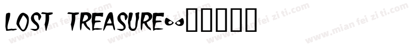 Lost Treasure字体转换